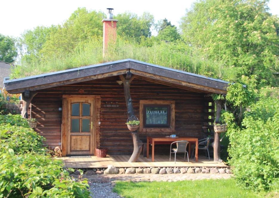 Blockhaus Zahren Villa Penzlin Luaran gambar