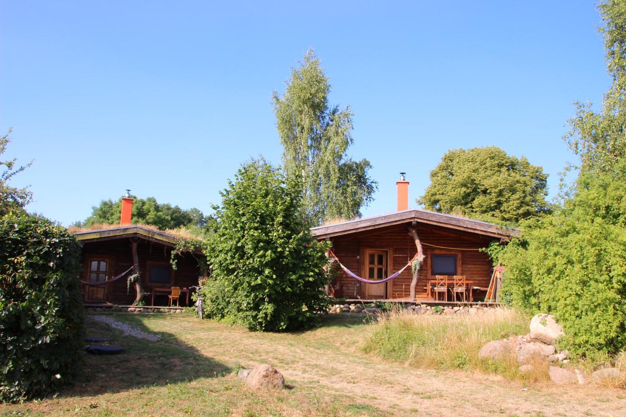 Blockhaus Zahren Villa Penzlin Luaran gambar