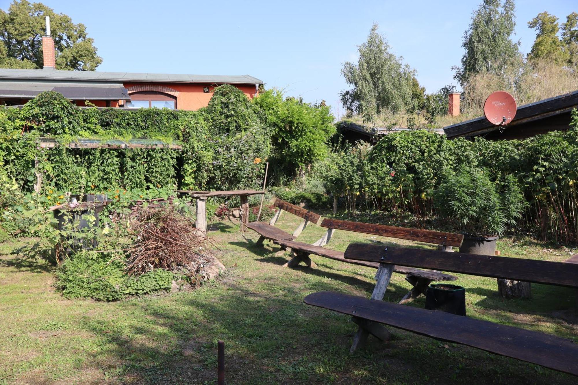 Blockhaus Zahren Villa Penzlin Luaran gambar