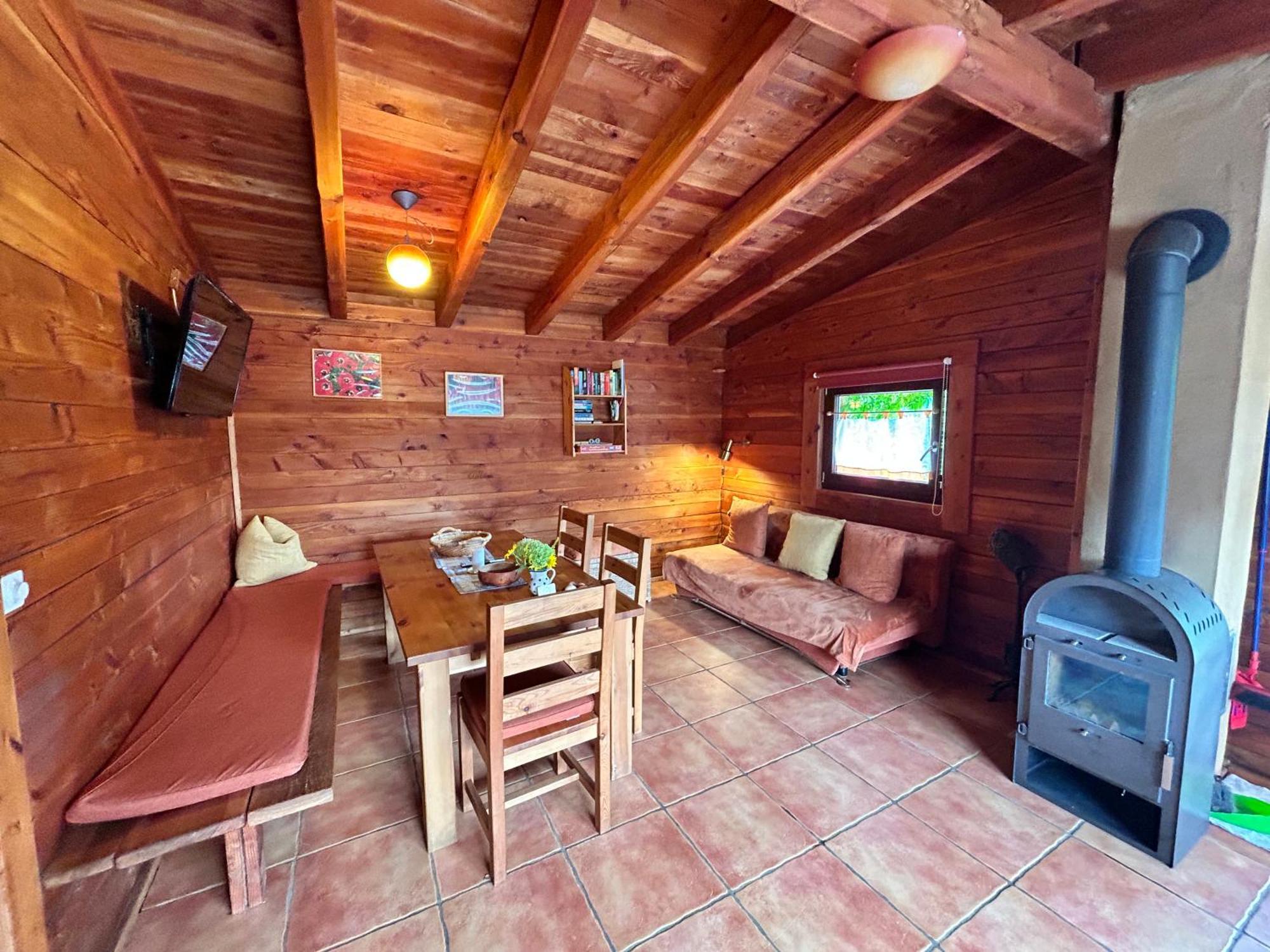 Blockhaus Zahren Villa Penzlin Luaran gambar