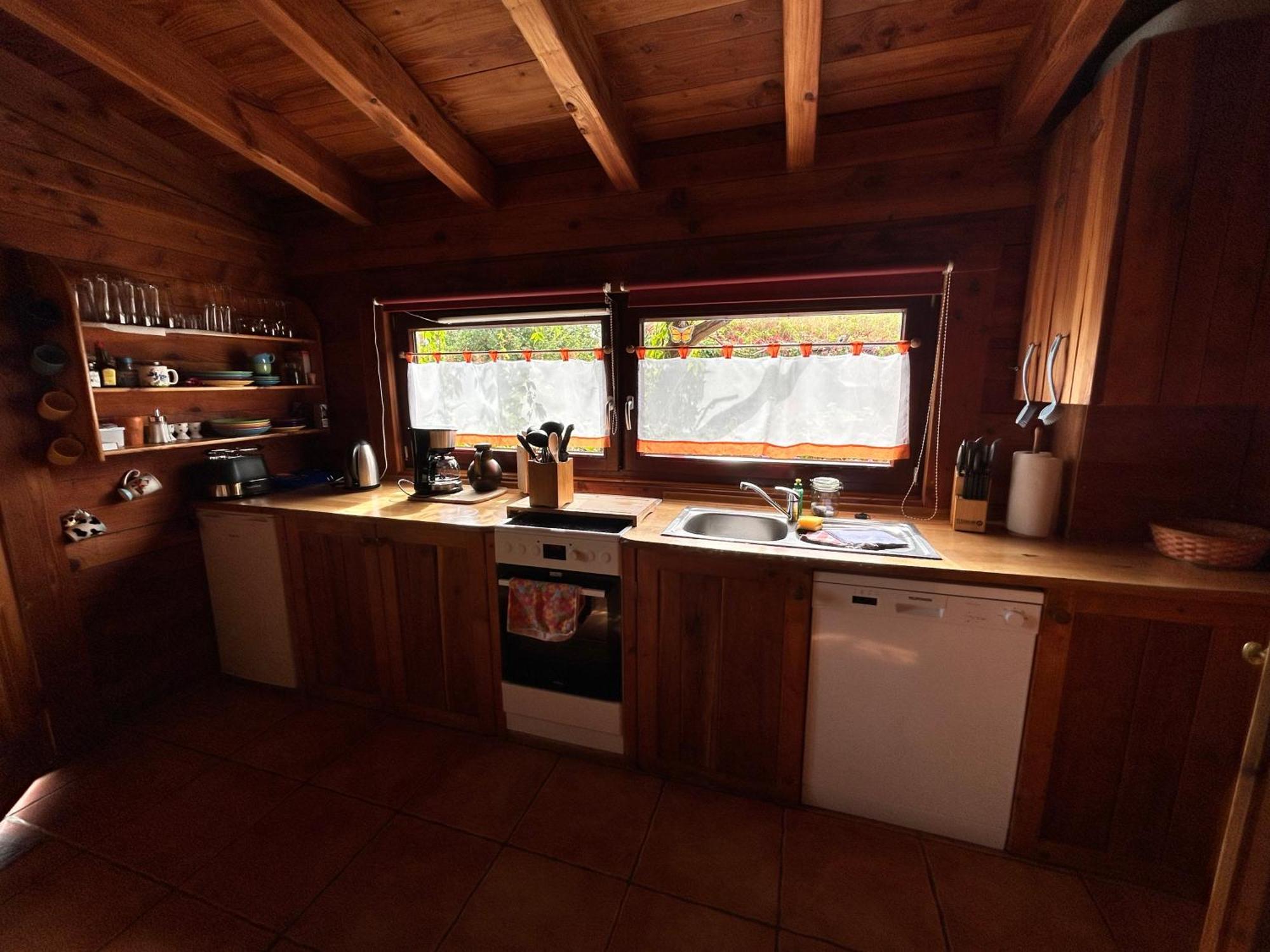 Blockhaus Zahren Villa Penzlin Luaran gambar