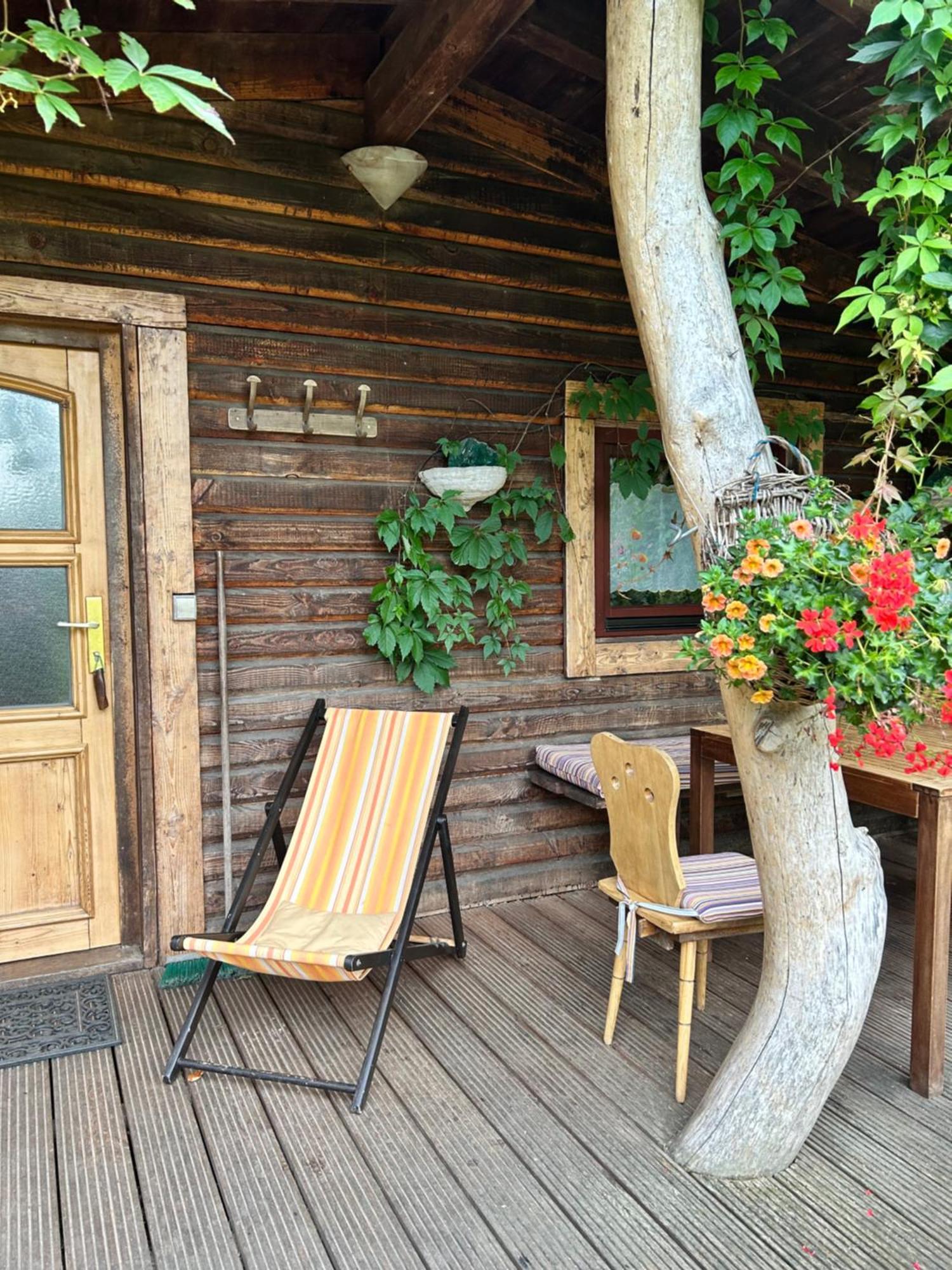 Blockhaus Zahren Villa Penzlin Luaran gambar