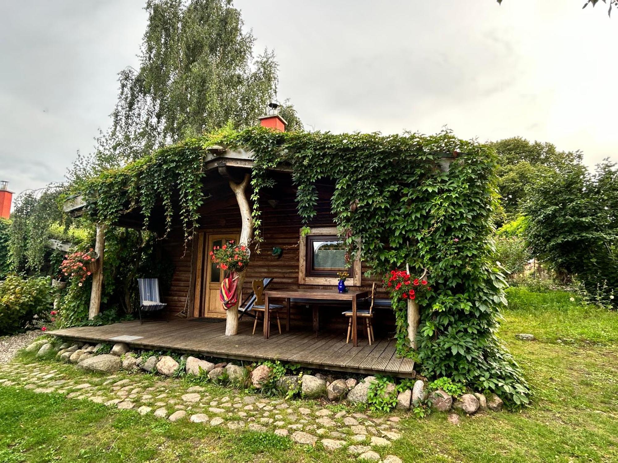 Blockhaus Zahren Villa Penzlin Luaran gambar