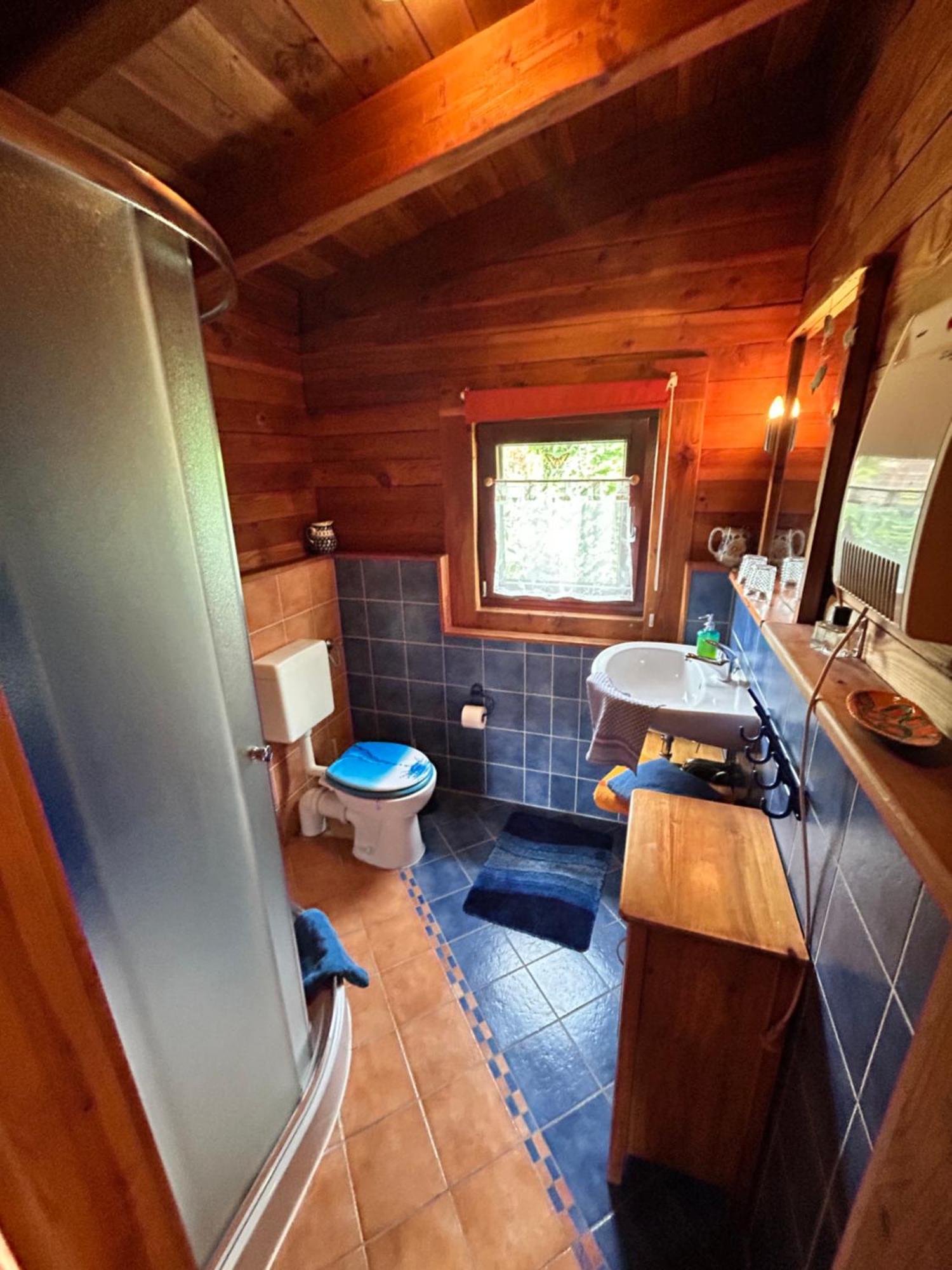 Blockhaus Zahren Villa Penzlin Luaran gambar