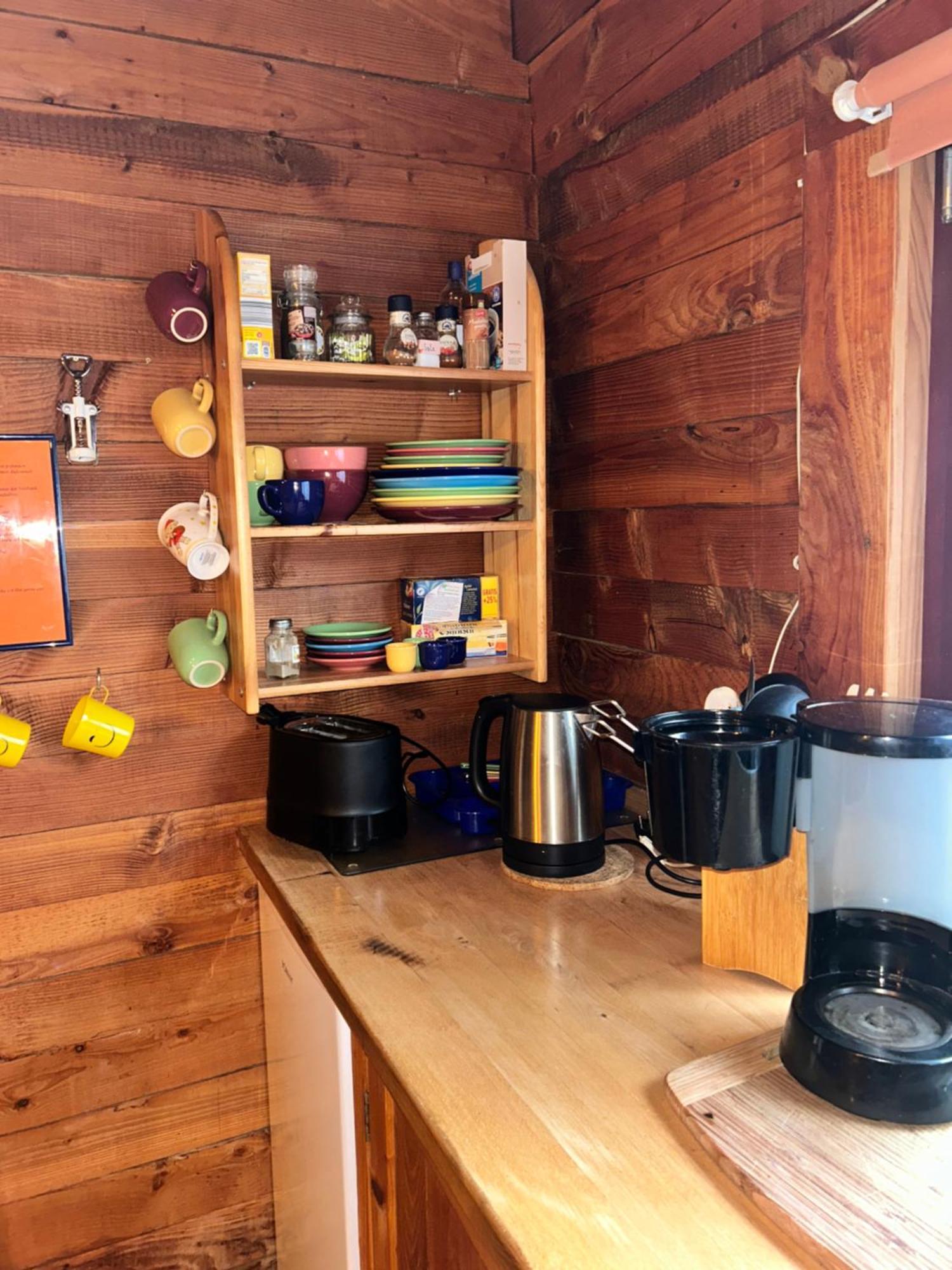 Blockhaus Zahren Villa Penzlin Luaran gambar
