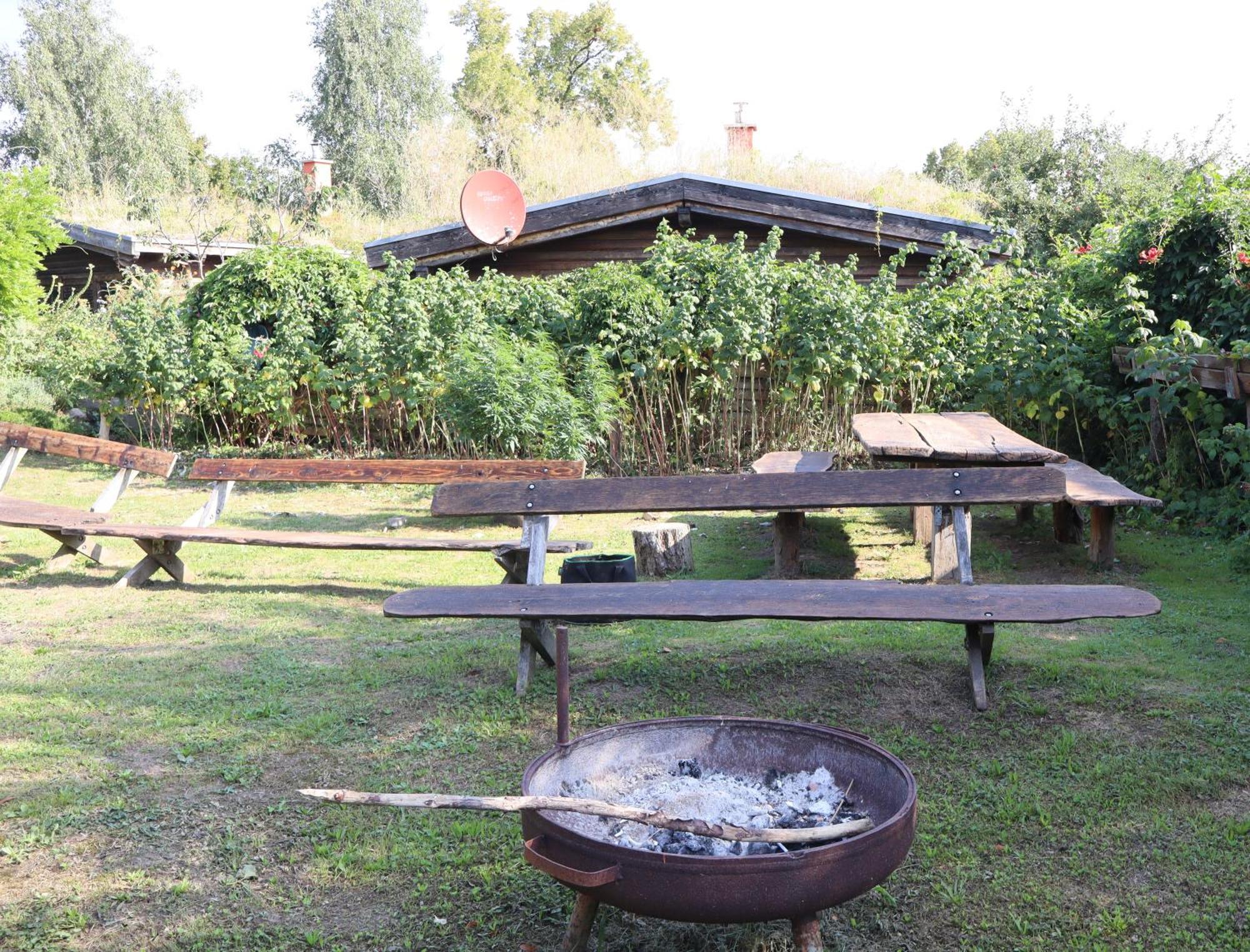 Blockhaus Zahren Villa Penzlin Luaran gambar