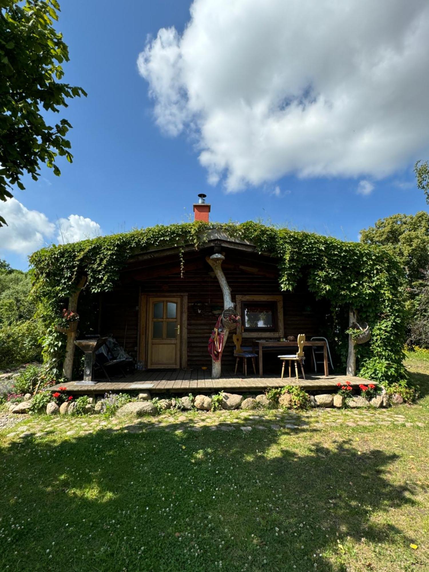 Blockhaus Zahren Villa Penzlin Luaran gambar